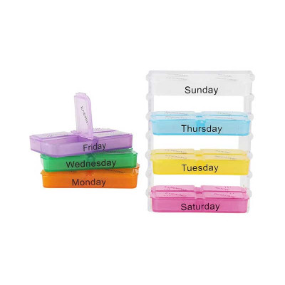 Medicine organizer 7 days